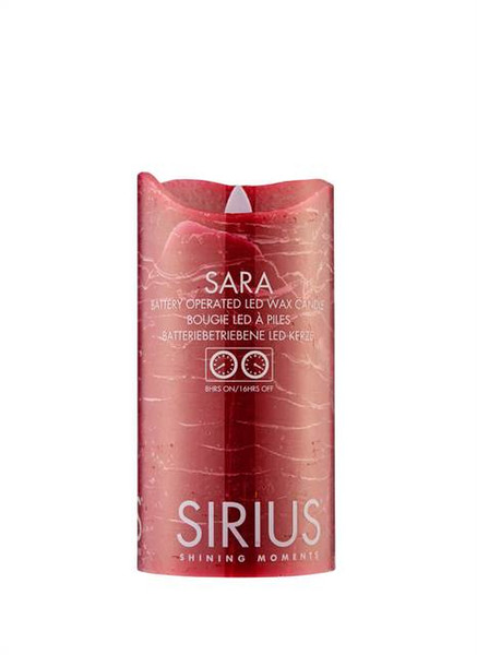 Sirius Home Sara LED Rot Elektrische Kerze