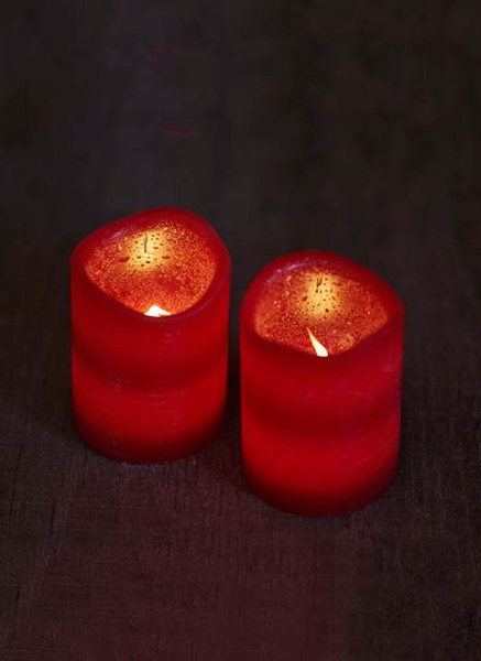Sirius Home Tenna mini LED Red electric candle