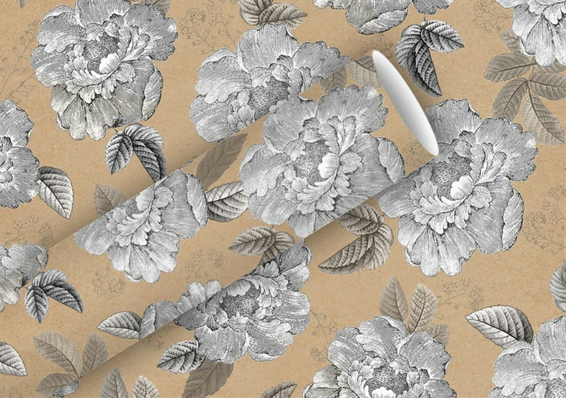 Braun + Company 1350 17417 Gift wrap paper Бумага подарочная упаковка