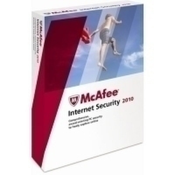 McAfee Internet Security 2010 1 User NL