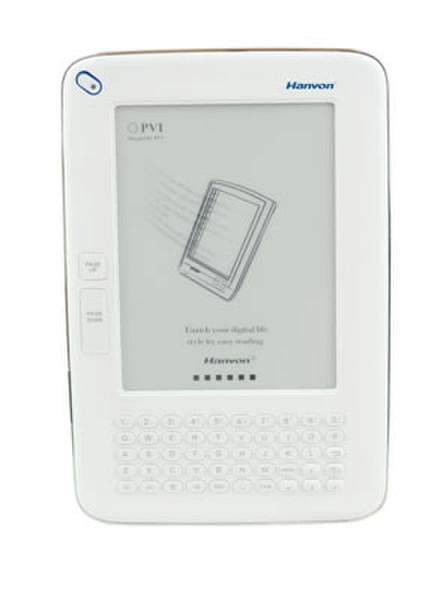 Hanvon WISEreader N526 5Zoll Touchscreen 0.5, 4GB Weiß eBook-Reader