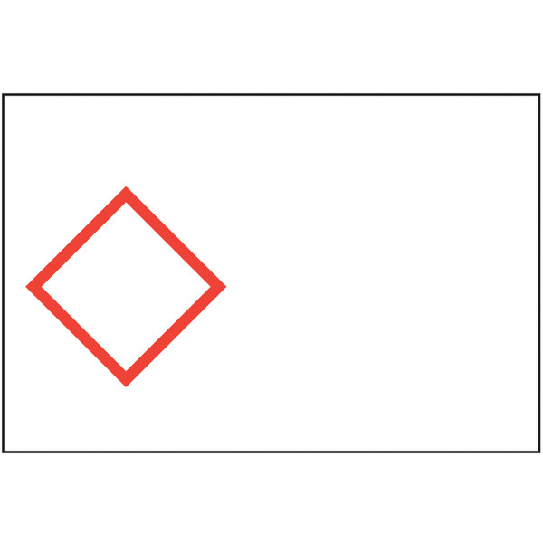 Panduit C400X600YPT-G1 Red,White printer label