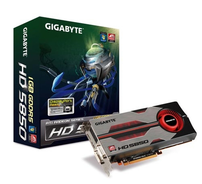 Gigabyte GV-R585D5-1GD-B 1ГБ GDDR5 видеокарта