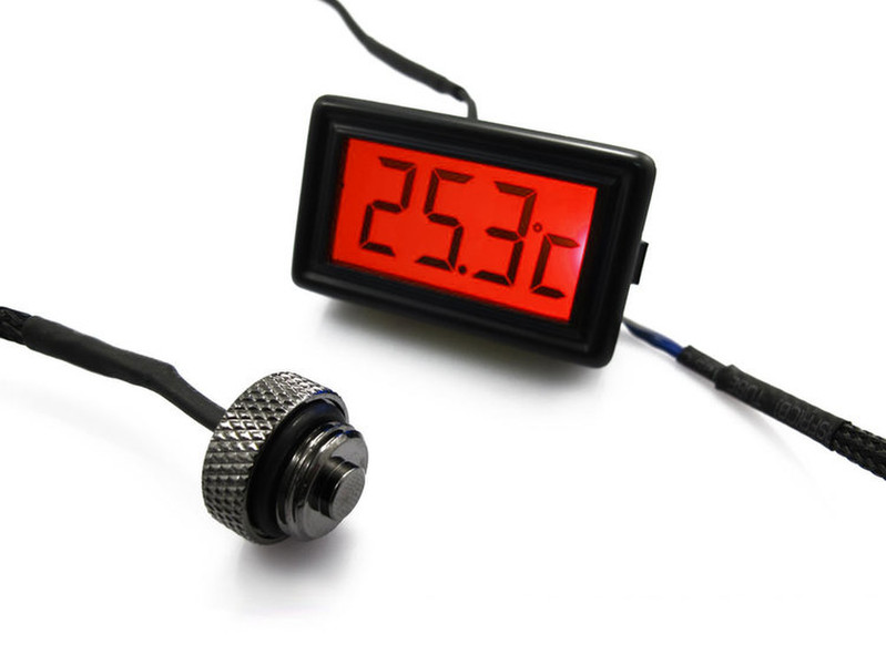 XSPC LCD Temperature Display + G1/4″ Plug Sensor