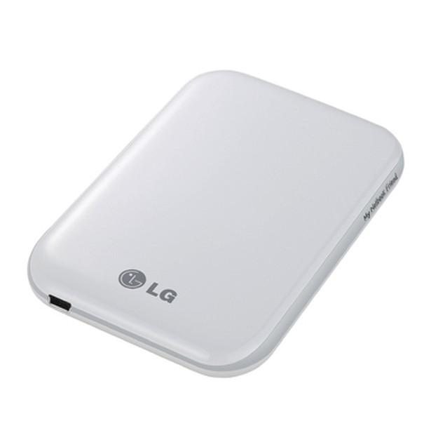 LG My Netbook Friend (320 GB) 2.0 320GB Weiß Externe Festplatte