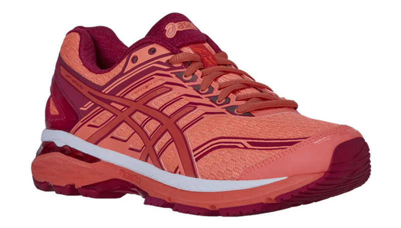 ASICS GT-2000 5, 6.5 Adult Female Coral,Pink sneakers