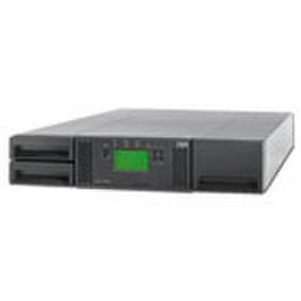 IBM TS3100 Tape Library Model L2U Driveless Internal LTO 192GB tape drive