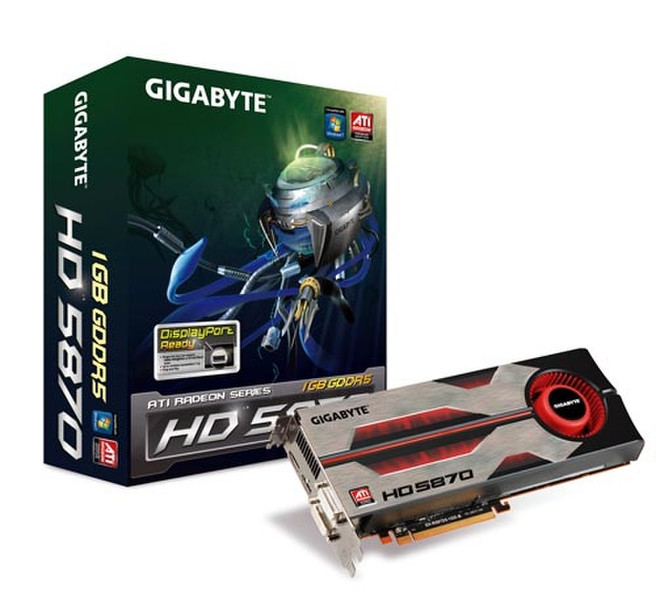 Gigabyte GV-R587D5-1GD-B 1ГБ GDDR5 видеокарта