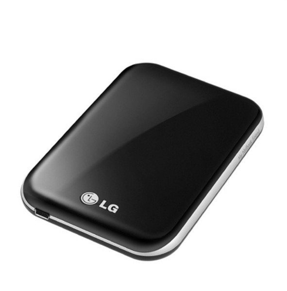 LG My Netbook Friend - 500Gb 2.0 500GB Black external hard drive