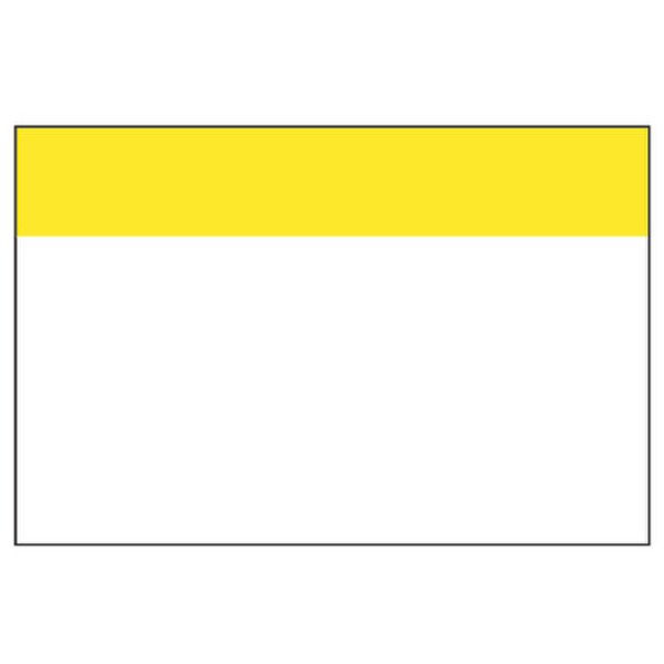 Panduit C400X600AZ1 White,Yellow Self-adhesive printer label printer label