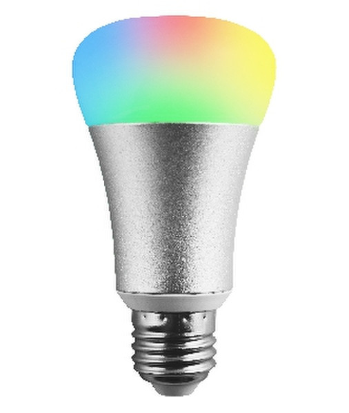 Hank Z-Wave Plus RGB LED Lampe E27, Smart Home 7W E27 A+ Kaltweiße, warmweiß LED-Lampe