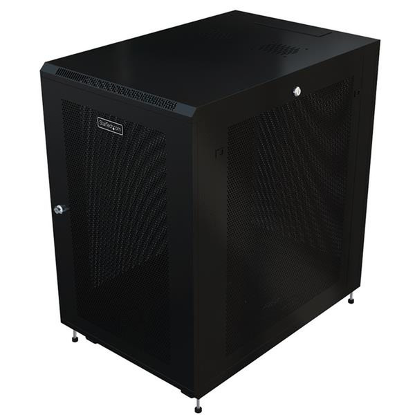 StarTech.com Server Rack Cabinet - 31 in. Deep Enclosure - 12U