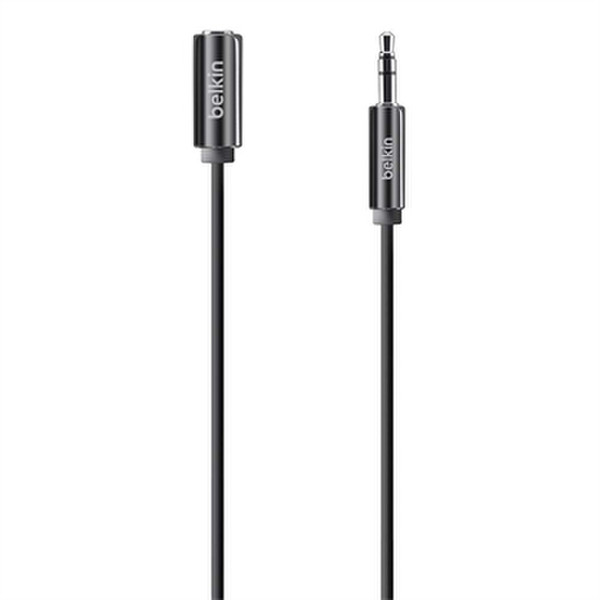 Belkin MIXIT ↑ 1.2m 3.5mm 3.5mm Schwarz Audio-Kabel