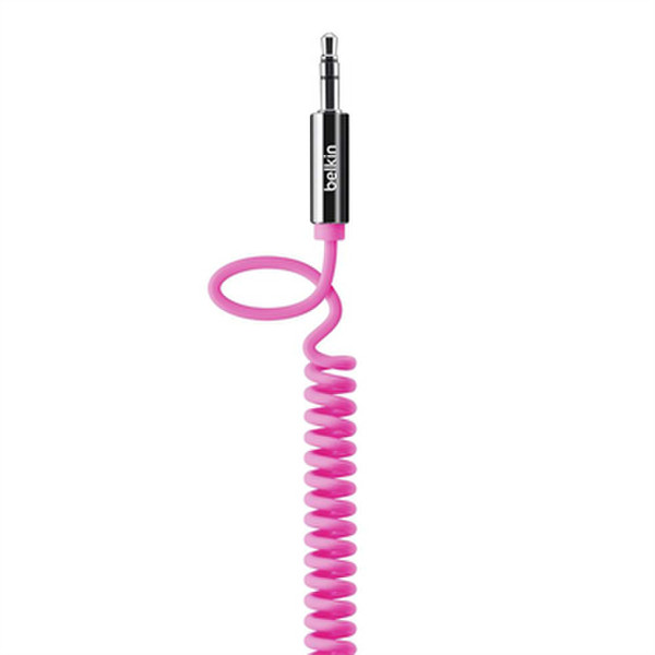 Belkin AV10126qe06-PNK 1.2m 3.5mm 3.5mm Pink Audio-Kabel