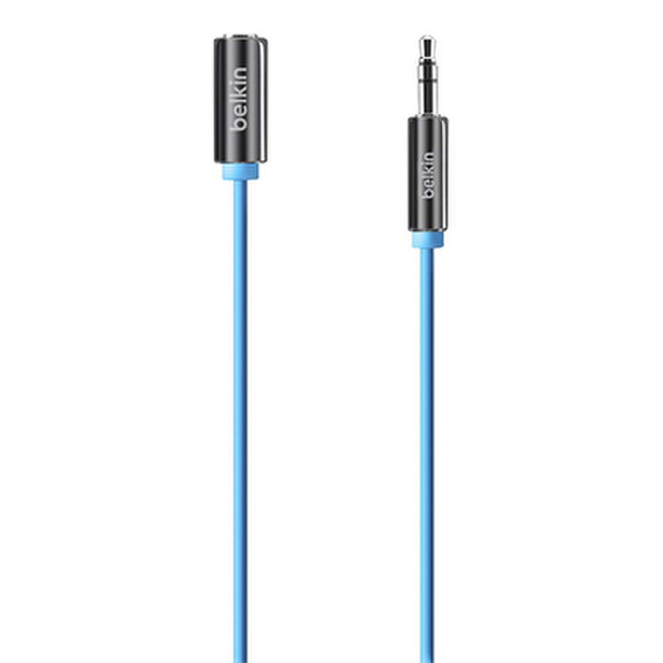 Belkin MIXIT ↑ 1.2m 3.5mm 3.5mm Blau Audio-Kabel