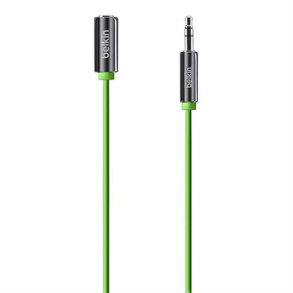 Belkin MIXIT ↑ 1.2m 3.5mm 3.5mm Green audio cable
