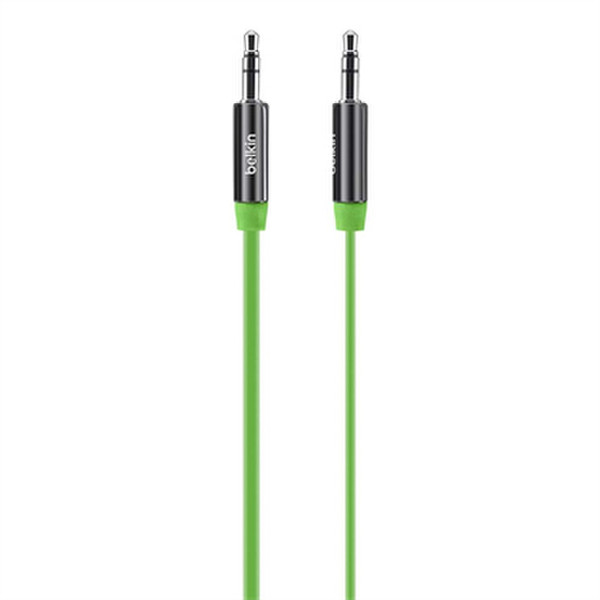 Belkin AV10127qe04-GRN 0.9м 3,5 мм 3,5 мм Зеленый аудио кабель