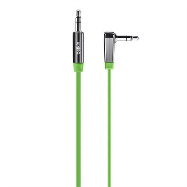 Belkin AV10128qe04-GRN 0.9м 3,5 мм 3,5 мм Зеленый аудио кабель