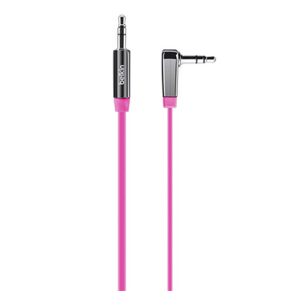 Belkin AV10128qe04-PNK 0.9м 3,5 мм 3,5 мм Розовый аудио кабель