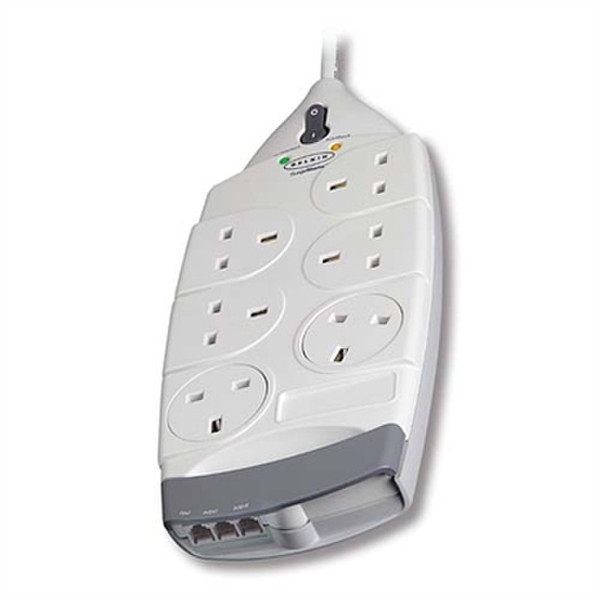Belkin F9S620sa4M 6AC outlet(s) 4m White surge protector