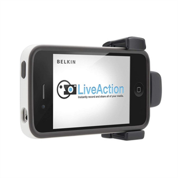 Belkin LiveAction Camera Grip Schwarz