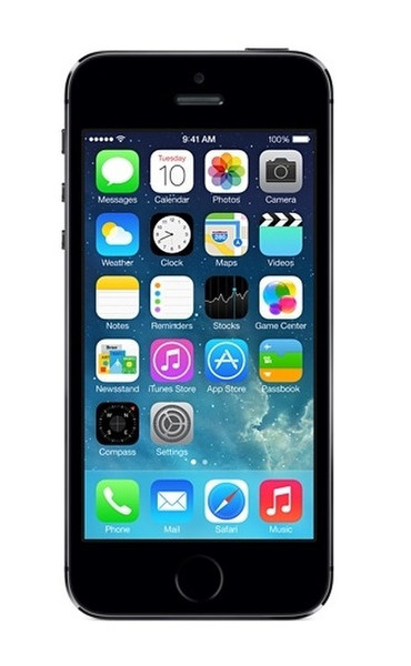 leapp iPhone 5S Одна SIM-карта 4G 16ГБ Серый смартфон