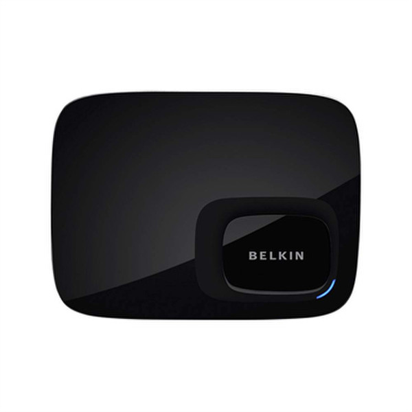 Belkin F7D4515qe AV transmitter & receiver Black