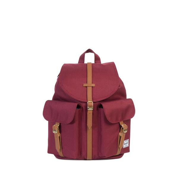 Herschel Dawson Stoff Rot Rucksack