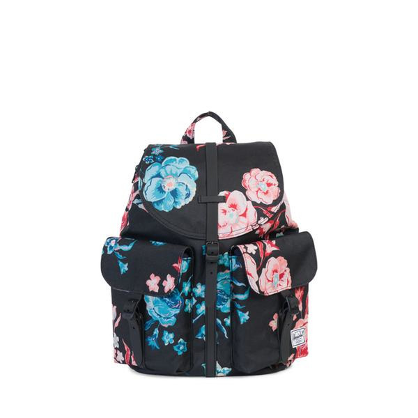 Herschel Dawson Stoff Schwarz, Blau Rucksack