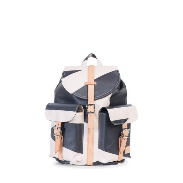 Herschel Dawson Fabric Black,White backpack