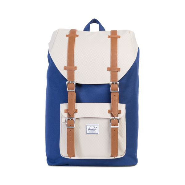 Herschel Little America Blue,White backpack
