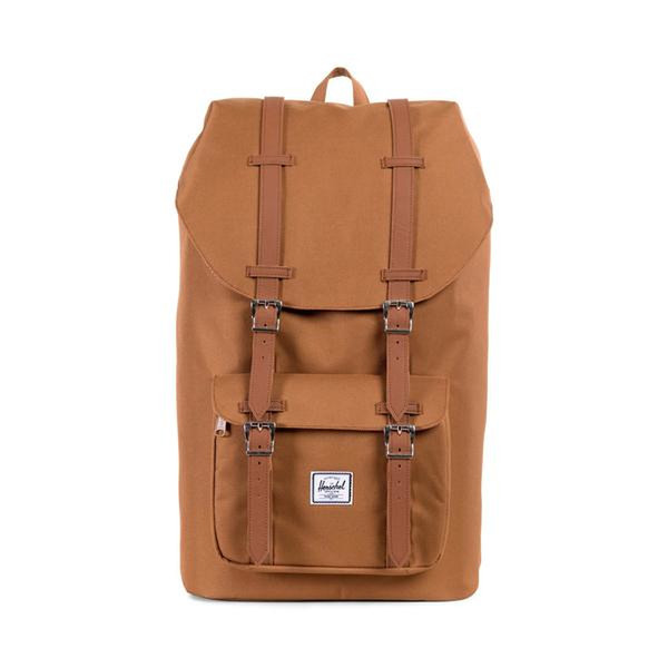 Herschel Little America 25L Nylon Braun Rucksack