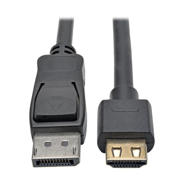 Tripp Lite DisplayPort 1.2a to HDMI Active Adapter Cable with Gripping HDMI Plug, HDMI 2.0, HDCP 2.2, 4K x 2K @ 60 Hz (M/M), 0.91 m