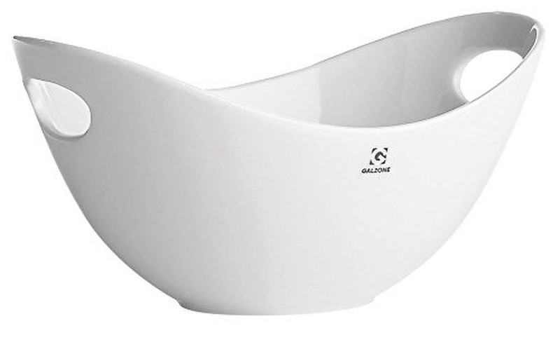 Galzone 820668 Porcelain White Other Serving bowl serving platter/dish