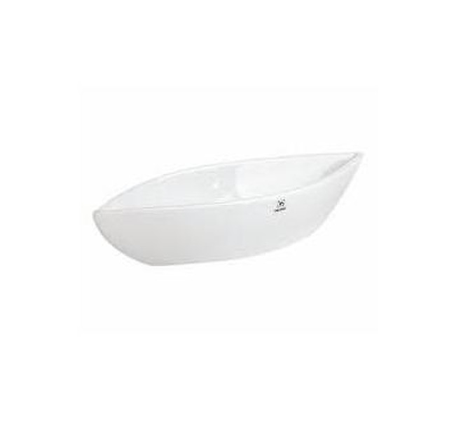 Galzone 820235 Porcelain White Oval Serving bowl serving platter/dish