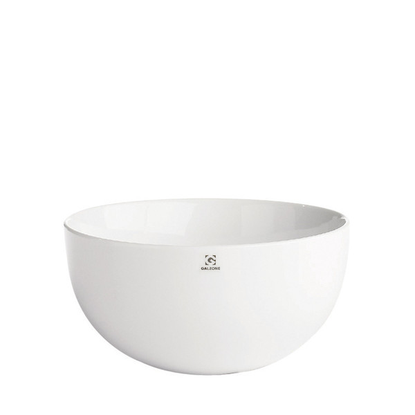 Galzone 820202 Фарфор Белый Круглый Serving bowl тарелка/блюдо для сервировки