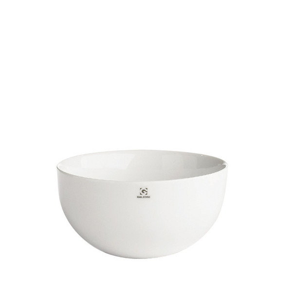 Galzone 820201 Porcelain White Round Serving bowl serving platter/dish