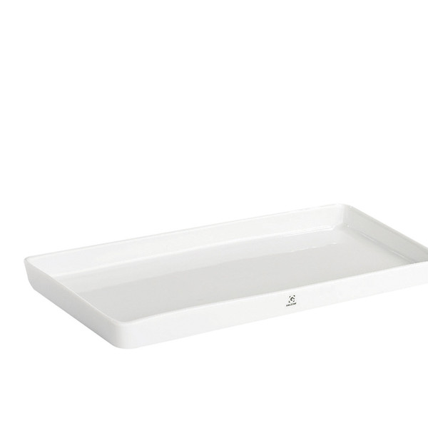 Galzone 819044 Porcelain White Rectangular Serving dish serving platter/dish