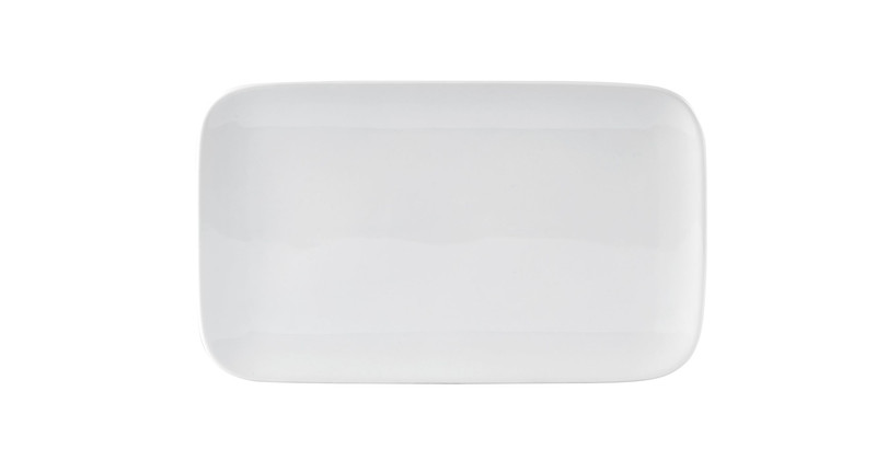 Galzone 252273 Porcelain White Rectangular Serving dish serving platter/dish