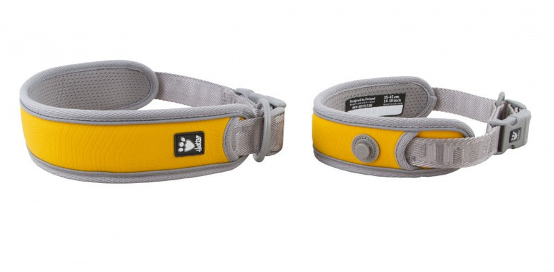 Hurtta HU-932680 Grau Neoprene Hund Halsband für Haustiere