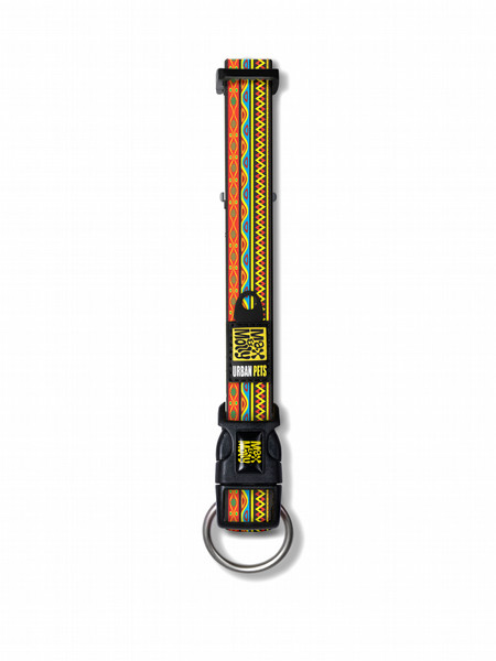 Max & Molly Ethnic Vibes Multicolour Neoprene,Nylon XS Dog Standard collar pet collar
