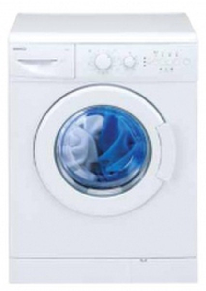 Beko WML 16106 P Отдельностоящий Фронтальная загрузка 6кг 1000об/мин A+ Белый стиральная машина