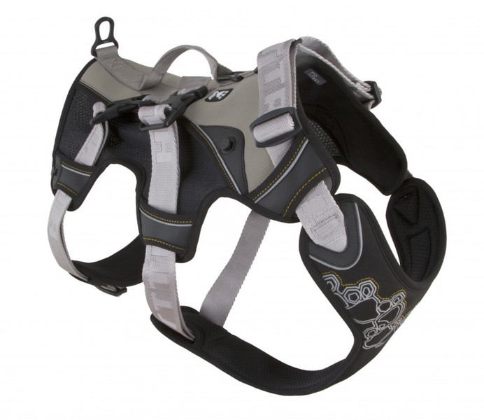 Hurtta HU-932722 Schwarz, Grau Hund Halsband für Haustiere