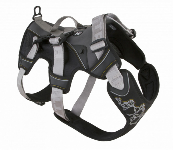 Hurtta HU-932721 Schwarz, Grau Hund Halsband für Haustiere