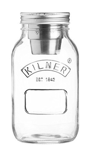 Kilner 65025791 Round Transparent jar