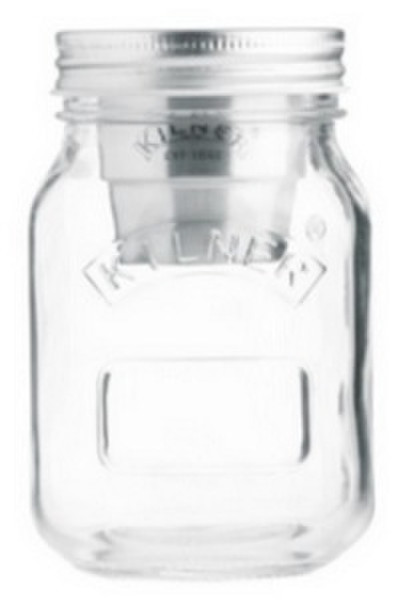 Kilner 65025816 Rund Transparent Einmachglas