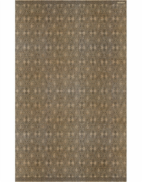Beija Flor Da1 90x250 Indoor Carpet Rectangle Vinyl Beige,Brown
