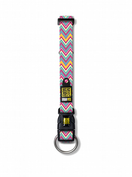Max & Molly Vintage Pink Mehrfarben Neoprene,Nylon XS Hund Standard collar Halsband für Haustiere