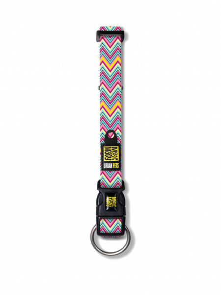 Max & Molly Vintage Pink Multicolour Neoprene,Nylon XS Dog Standard collar pet collar