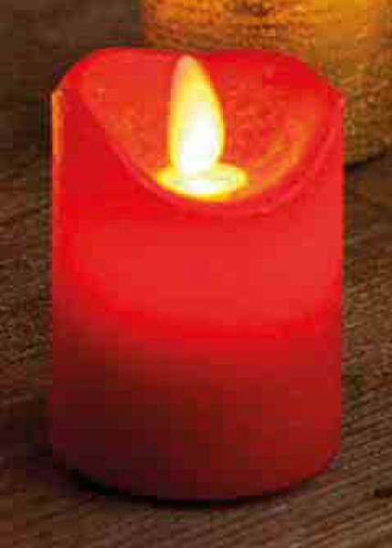 Sirius Home Sara LED Красный электрическая свеча